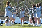 WLax vs RWU  Wheaton College Women’s Lacrosse vs Roger Williams University. - Photo By: KEITH NORDSTROM : Wheaton, LAX, Lacrosse